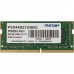 Оперативная память 4GB Patriot Signature PSD44G213382S DDR4, 2133 MHz, 17000 Мб/с, CL15, 1.2 В (SO-DIMM)