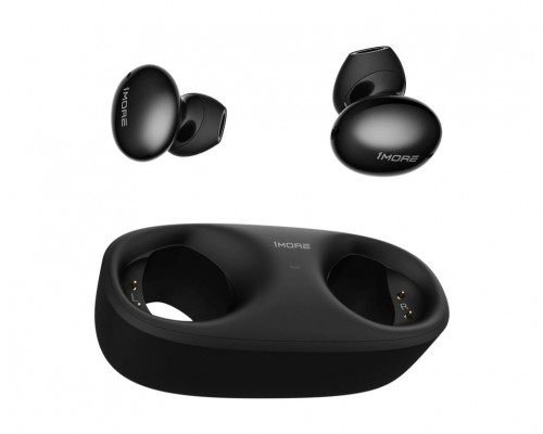 Наушники TWS 1MORE True Wireless Earbuds ECS3001B Black беспроводные, вставные, 20-20000 Гц, 32 Ом, 3D-Bluetooth с микрофоном, пластик, цвет  черный