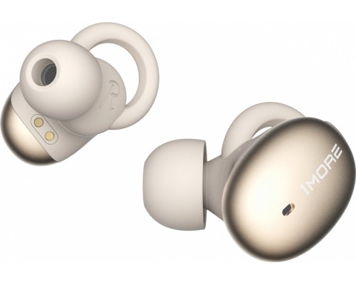 Наушники TWS 1MORE Stylish In-Ear Headphones E1026BT-I Gold беспроводные, вставные, 20-20000 Гц, 16 Ом, 98 дБ, 3D-Bluetooth антенна с микрофоном, пластик, золотистый