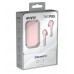 Наушники Hiper TWS Pull HTW-MX3 Pink беспроводные, вставные, 20-20000 Гц, Micro-USB, 2x40 мАч, 400 мАч, Bluetooth 5.0, IP54, с микрофоном, розовые