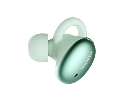 Наушники TWS 1MORE Stylish In-Ear Headphones E1026BT-I Green беспроводные, вставные, 20-20000 Гц, 16 Ом, 98 дБ, 3D-Bluetooth антенна с микрофоном, пластик, зеленый