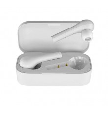 Наушники Hiper TWS Pull HTW-MX2 White беспроводные, вставные, 20-20000 Гц, Micro-USB, 2x40 мАч, 400 мАч, Bluetooth 5.0, IP54, с микрофоном, белые                                                                                                         