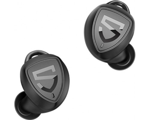 Наушники TWS SoundPEATS TrueShift 2 беспроводные, вставные, 20-20000 Гц, 16 Ом, 98 дБ, USB-C, BT 5.0, наушник  50 мАч, кейс  3000 мАч, IPX7, черные