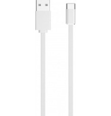 Кабель ASUS USB Type-C - USB, 90AC02K0-BCA001, 0.9 м, плоский, белый                                                                                                                                                                                      