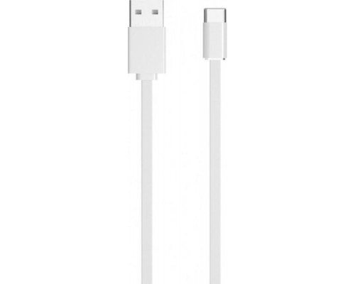 Кабель ASUS USB Type-C - USB, 90AC02K0-BCA001, 0.9 м, плоский, белый