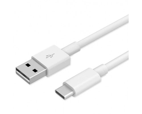 Кабель ASUS USB Type-C - USB, 90AC02K0-BCA001, 0.9 м, плоский, белый