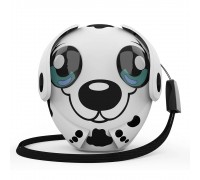 Портативная колонка HIPER ZOO Music Buddy Dog H-OZ2 беспроводная, белая/черная                                                                                                                                                                            