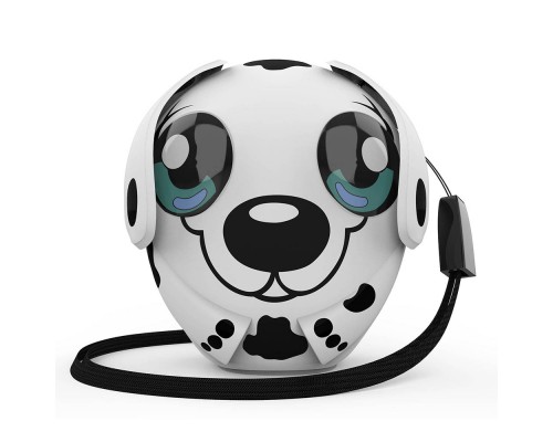 Портативная колонка HIPER ZOO Music Buddy Dog H-OZ2 беспроводная, белая/черная