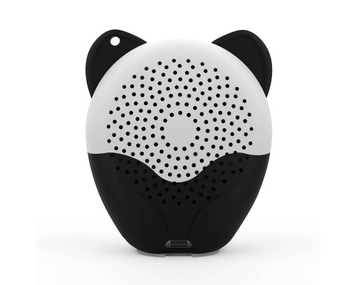 Портативная колонка HIPER ZOO Music Panda H-OZ1 беспроводная, белая/черная