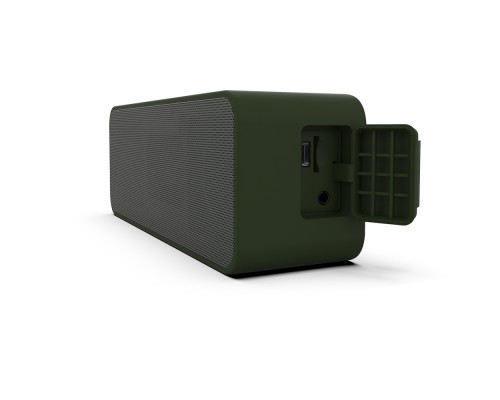 Портативная колонка Hiper Protey Military H-TS3 беспроводная, темно-зеленая