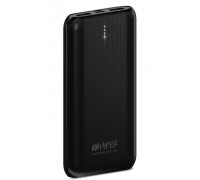 Внешний аккумулятор HIPER RPX10000 Black 10000 мАч, USB 1 - 2100 мА, USB 2 - 3000 мА, USB-C 5В-12В-18В QC/PD, индикатор заряда, черный                                                                                                                    
