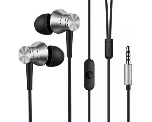 Наушники 1MORE Piston Fit In-Ear Headphones E1009-SILVER