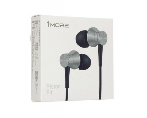 Наушники 1MORE Piston Fit In-Ear Headphones E1009-SILVER