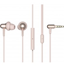 Наушники 1MORE Stylish Dual-Dynamic In-Ear E1025 Gold проводные, вставные, 20-20000 Гц, 32 Ом, 98 дБ, с микрофоном, Mini Jack 3.5 мм, золотистые                                                                                                          