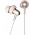 Наушники 1MORE Stylish Dual-Dynamic In-Ear E1025 Gold проводные, вставные, 20-20000 Гц, 32 Ом, 98 дБ, с микрофоном, Mini Jack 3.5 мм, золотистые