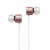 Наушники 1MORE Piston Classic In-Ear E1003 Rose Gold проводные, вставные, 20-20000 Гц, 32 Ом, 98 дБ, с микрофоном, Mini Jack 3.5 мм, металл, розовое золото