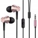 Наушники 1MORE Piston Fit In-Ear E1009 Pink проводные, вставные, 20-20000 Гц, 32 Ом, 100 дБ, с микрофоном, Mini Jack 3.5 мм, металл, розовые/черные