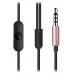 Наушники 1MORE Piston Fit In-Ear E1009 Pink проводные, вставные, 20-20000 Гц, 32 Ом, 100 дБ, с микрофоном, Mini Jack 3.5 мм, металл, розовые/черные