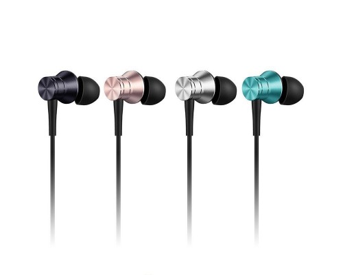 Наушники 1MORE Piston Fit In-Ear E1009 Pink проводные, вставные, 20-20000 Гц, 32 Ом, 100 дБ, с микрофоном, Mini Jack 3.5 мм, металл, розовые/черные