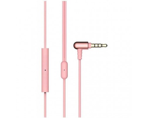 Наушники 1MORE Stylish Dual-Dynamic In-Ear E1025 Pink проводные, вставные, 20-20000 Гц, 32 Ом, 98 дБ, с микрофоном, mini jack 3.5 мм, розовые