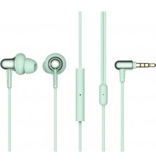 Наушники 1MORE Stylish Dual-Dynamic In-Ear E1025 Green проводные, вставные, 20-20000 Гц, 32 Ом, 98 дБ, с микрофоном, Mini Jack 3.5 мм, зеленые                                                                                                            