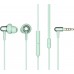 Наушники 1MORE Stylish Dual-Dynamic In-Ear E1025 Green проводные, вставные, 20-20000 Гц, 32 Ом, 98 дБ, с микрофоном, Mini Jack 3.5 мм, зеленые