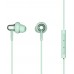 Наушники 1MORE Stylish Dual-Dynamic In-Ear E1025 Green проводные, вставные, 20-20000 Гц, 32 Ом, 98 дБ, с микрофоном, Mini Jack 3.5 мм, зеленые