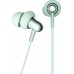 Наушники 1MORE Stylish Dual-Dynamic In-Ear E1025 Green проводные, вставные, 20-20000 Гц, 32 Ом, 98 дБ, с микрофоном, Mini Jack 3.5 мм, зеленые