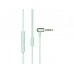 Наушники 1MORE Stylish Dual-Dynamic In-Ear E1025 Green проводные, вставные, 20-20000 Гц, 32 Ом, 98 дБ, с микрофоном, Mini Jack 3.5 мм, зеленые