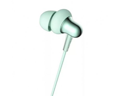 Наушники 1MORE Stylish Dual-Dynamic In-Ear E1025 Green проводные, вставные, 20-20000 Гц, 32 Ом, 98 дБ, с микрофоном, Mini Jack 3.5 мм, зеленые