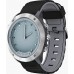Умные часы GEOZON Hybrid G-SM03BLK Black/Grey, аналоговый экран LCD 1.5