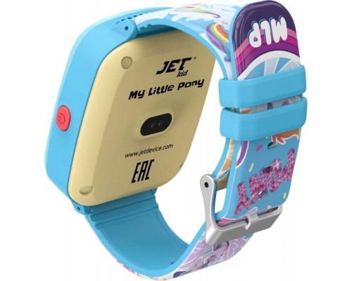 Умные часы JET KID My Little Pony All, детские, сенсорный экран TFT 1.44