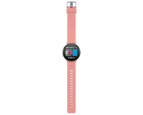 Смарт-часы JET SPORT SW-1 розовый, TFT 1.33