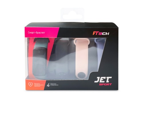 Фитнес-браслет JET SPORT FT-8CH сенсорная кнопка, TFT 0.96