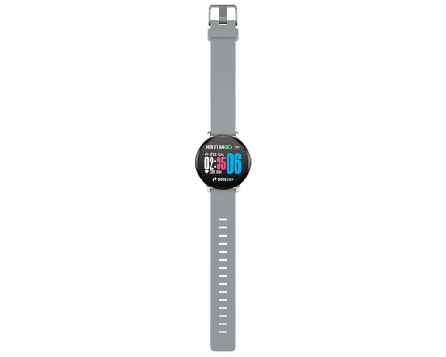 Смарт-часы JET SPORT SW-1 серый, TFT 1.33