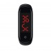 Браслет-термометр JET HEALTH HB-1 сенсорная кнопка TFT LCD 0.96