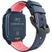 Умные часы JET KID Vision 4G розовый/серый, детские, 4Гб/512Мб, TFT 1.44