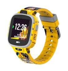 Умные часы JET KID Transformers New Bumblebee, детские, сенсорный экран TFT 1.44