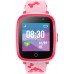 Умные часы JET KID BUDDY розовый, детские, сенсорный экран TFT 1.44