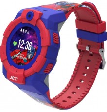 Умные часы JET KID Transformers Optimus Prime, детские, сенсорный экран TFT 1.44