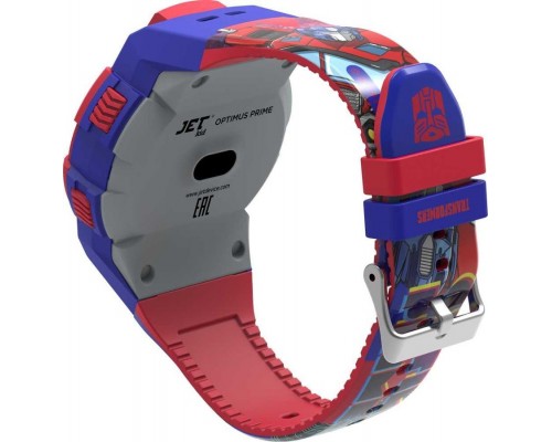 Умные часы JET KID Transformers Optimus Prime, детские, сенсорный экран TFT 1.44