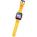 Умные часы JET KID BUDDY желтый, детские, сенсорный экран TFT 1.44