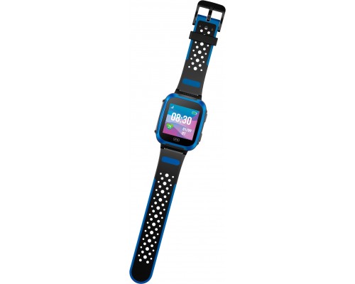 Умные часы JET KID FRIEND синий/черный, детские, сенсорный экран TFT 1.44