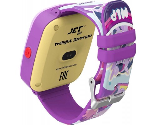 Умные часы JET KID My little pony Twilight Sparkle, детские, сенсорный экран TFT 1.44