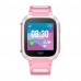 Умные часы JET KID FRIEND розовый/белый, детские, сенсорный экран TFT 1.44