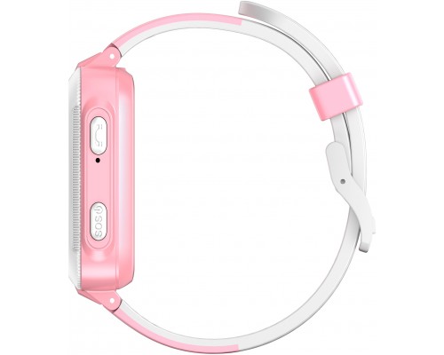 Умные часы JET KID FRIEND розовый/белый, детские, сенсорный экран TFT 1.44