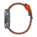 Умные часы GEOZON Hybrid G-SM03SVR Black/orange, аналоговый экран LCD 1.5