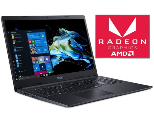 Ноутбук Acer Extensa EX215-22-R7EK AMD Ryzen 3 3250U/4Gb/128Gb SSD/No ODD/15.6