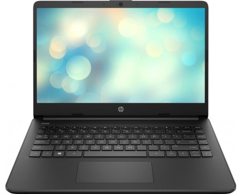 Ноутбук HP 14s-dq3002ur Intel Celeron Dual Core N4500/4Gb/128Gb SSD/No ODD/14.0