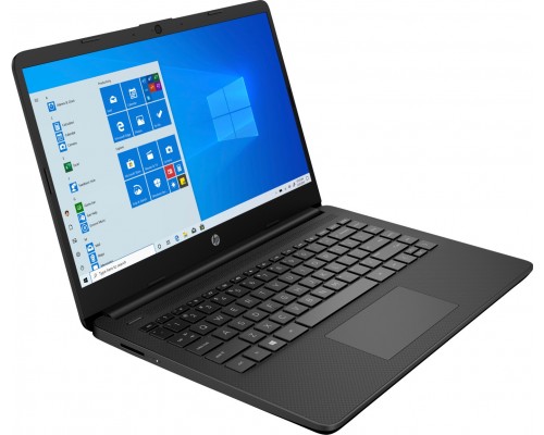 Ноутбук HP 14s-dq3002ur Intel Celeron Dual Core N4500/4Gb/128Gb SSD/No ODD/14.0